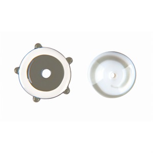 Sys96 Glasstang 2802 Grå Opal ø6mm